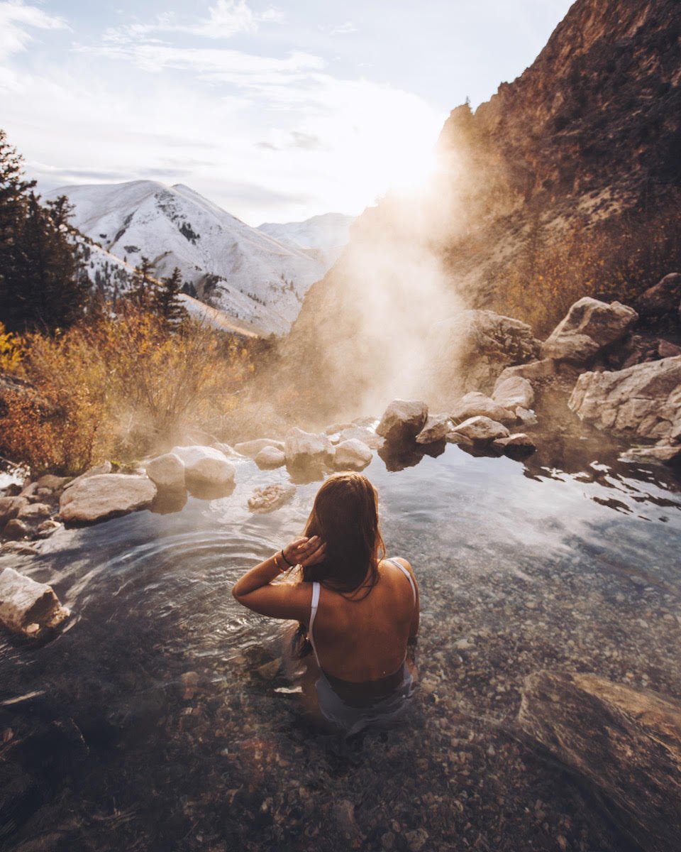 Relationship Status: Out in Nature.