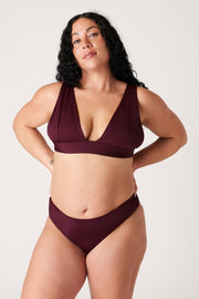 [Jasmine is 5'4.5 and wears size XL]#color_dark-cherry