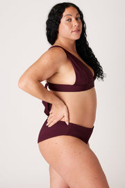 [Jasmine is 5'4.5 and wears size XL]#color_dark-cherry