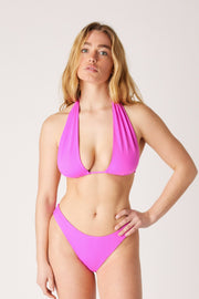 [Aqua is 5'7.5 and wears size M]#color_fuchsia