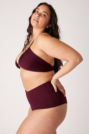 [Isabella is 5'10 and wears size XL]#color_dark-cherry
