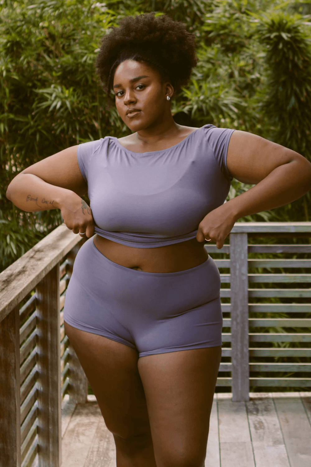 The Cool-Comf Daydream Tee - Cocoa Mauve