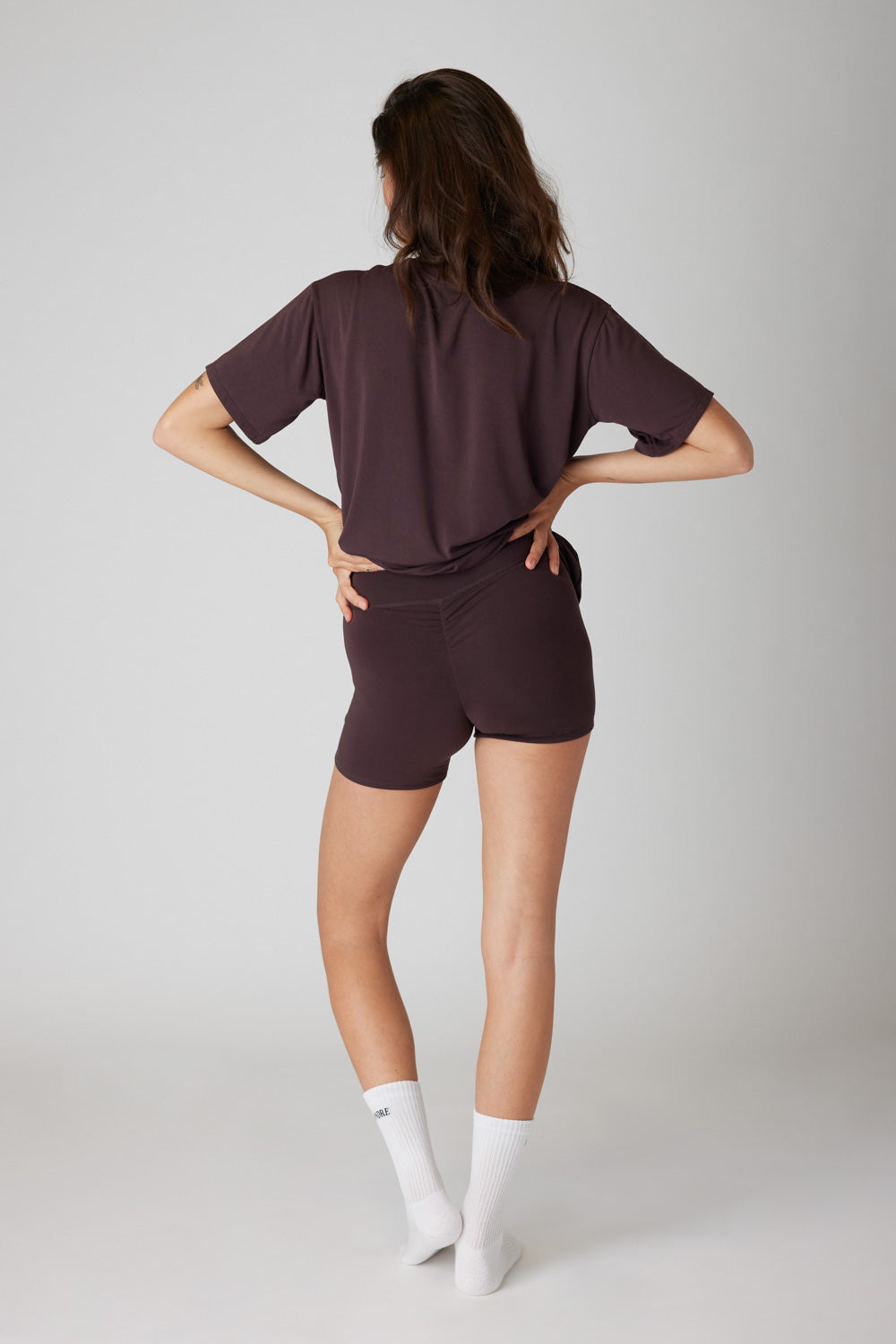 The Cool-Comf Lounge T-Shirt - Cocoa