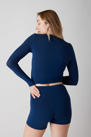 [Meghan is 5'7.5 and wears size S]#color_soft-navy
