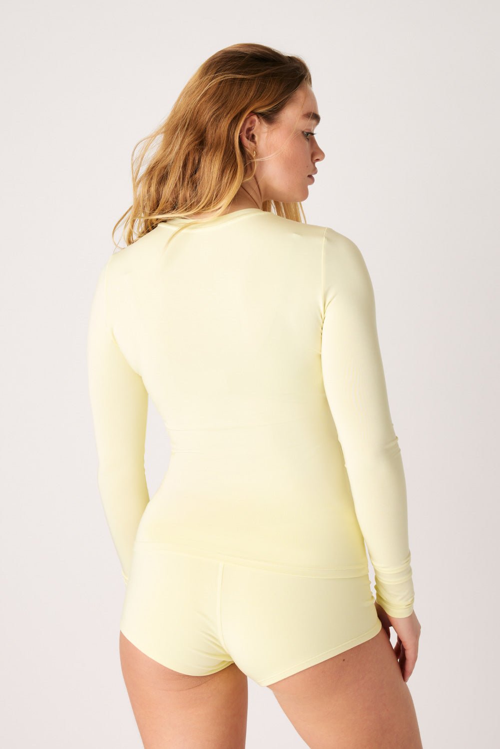 The Cool-Comf Daydream Boxer - Butter Yellow