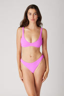 [Coral is 5'10 and wears size S]#color_fuchsia-ripple