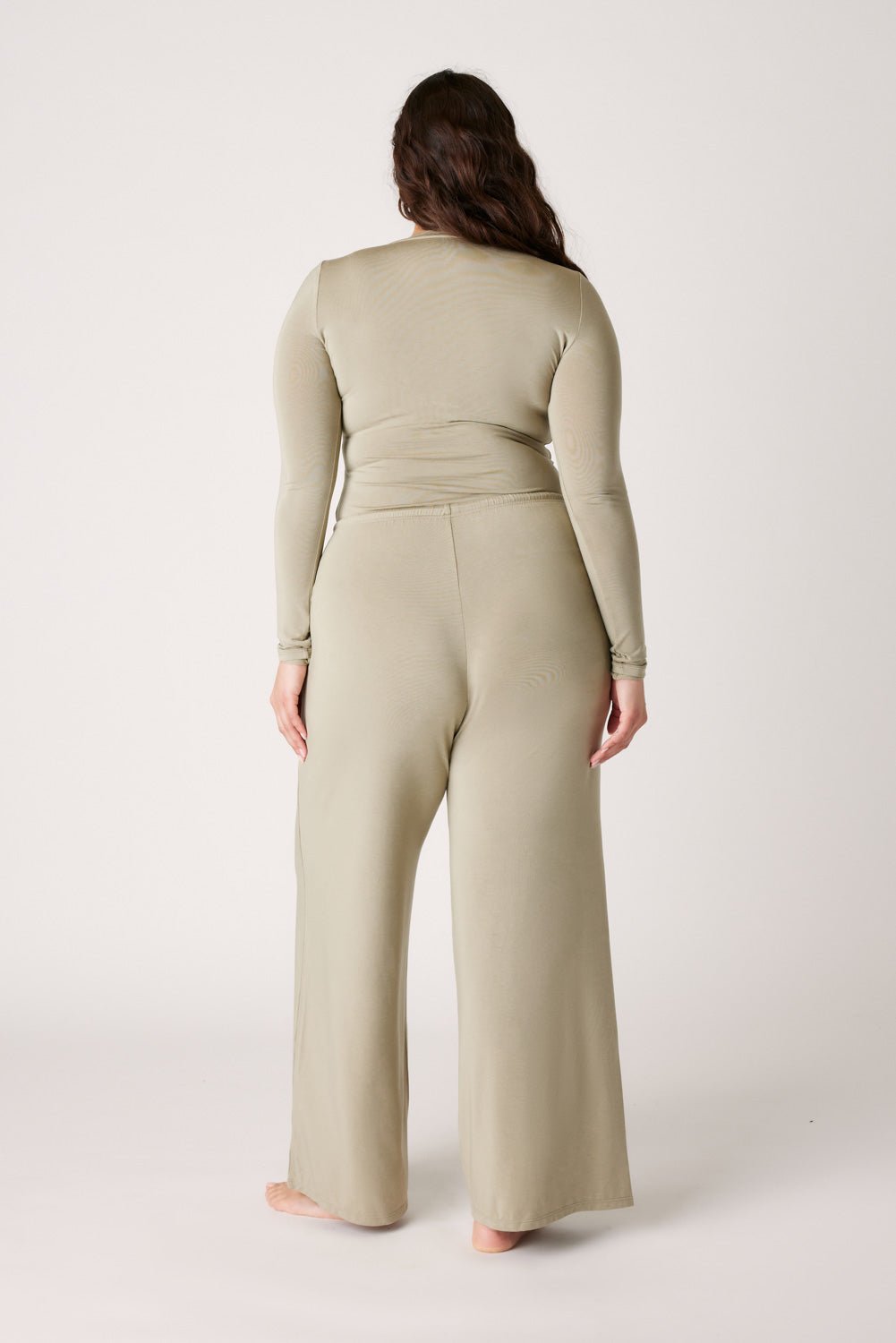 The Cool-Comf Lounge Chill Pant - Olive Taupe