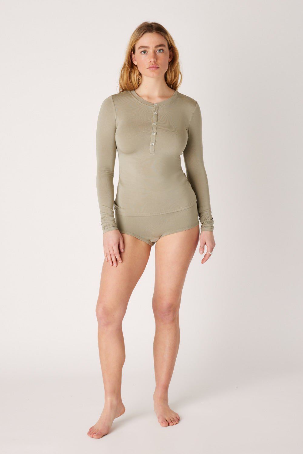 The Cool-Comf Daydream Boxer - Olive Taupe