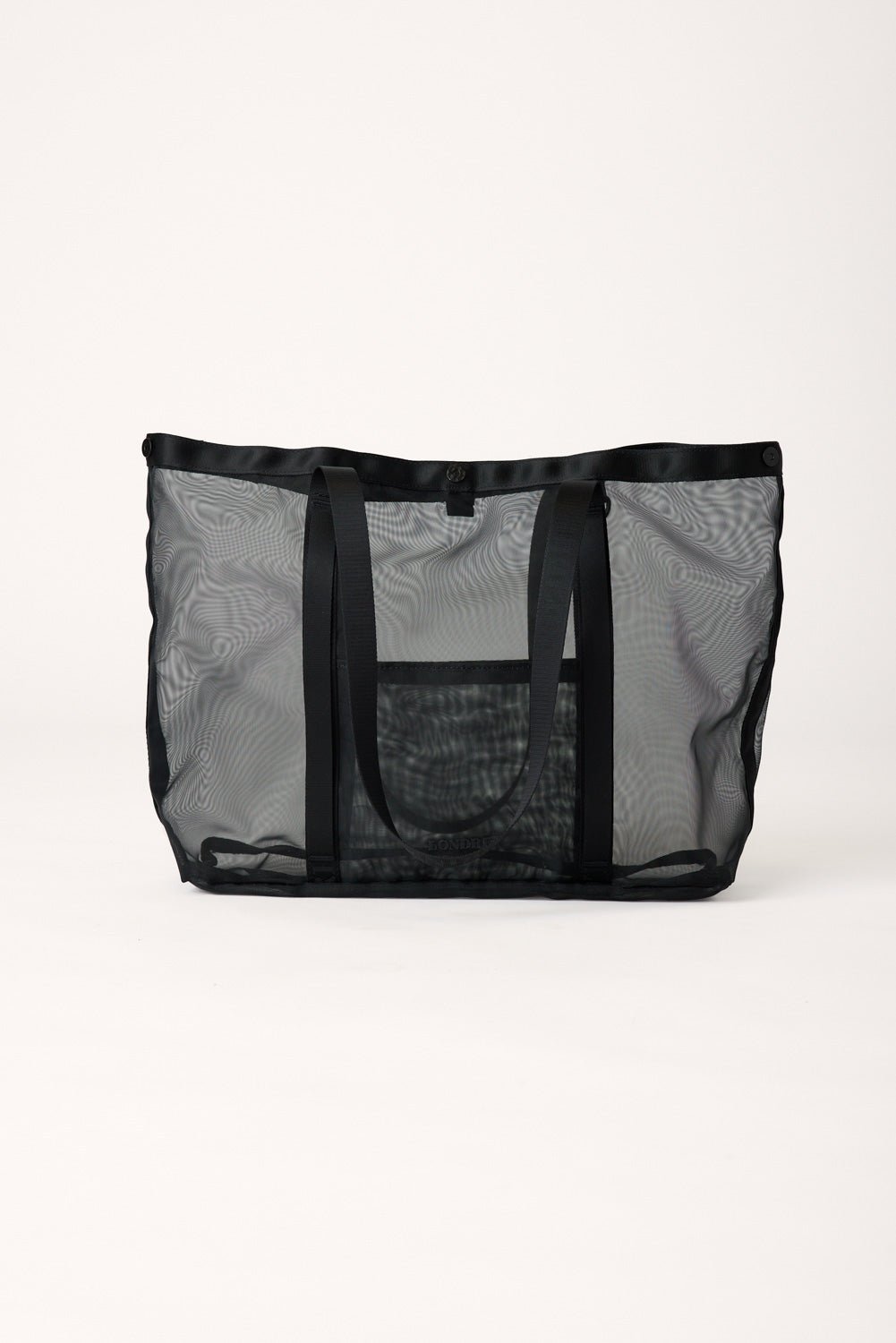 The Covae Waterproof Tote - Matte Black