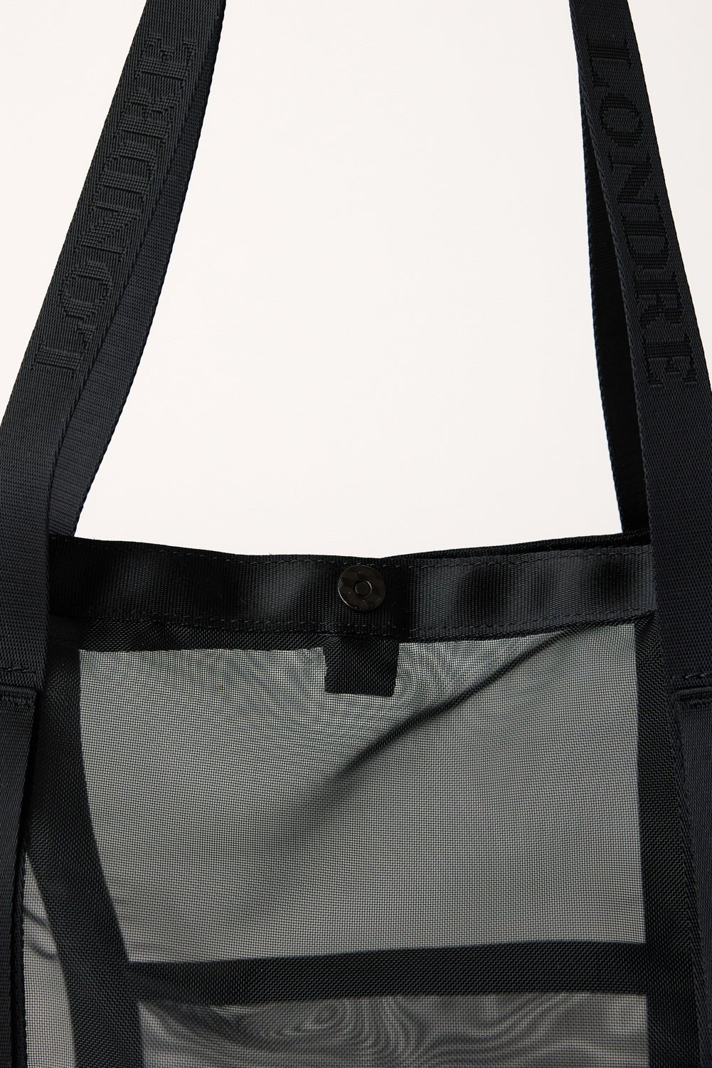 The Covae Waterproof Tote - Matte Black