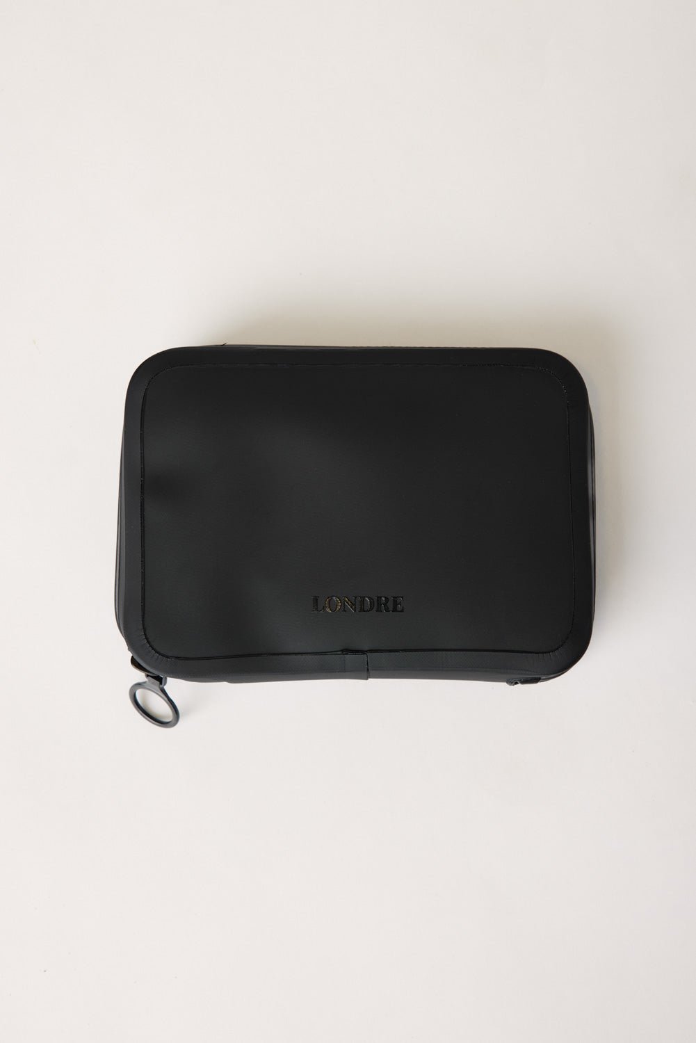 The Isola Waterproof Passport Holder - Matte Black