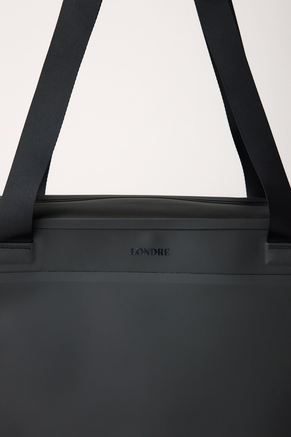 The Covae Waterproof Tote - Matte Black