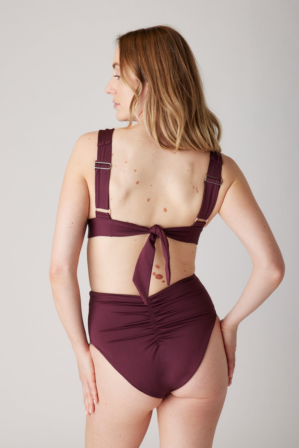 The New Classic Top - Dark Cherry