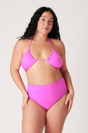 [Jasmine is 5'4.5 and wears size XL]#color_fuchsia