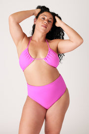 [Jasmine is 5'4.5 and wears size XL]#color_fuchsia