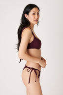 [Lianne is 5'9 and wears size S]#color_dark-cherry