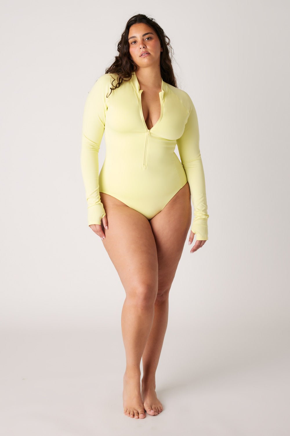 The Bond Rashguard - Butter Yellow