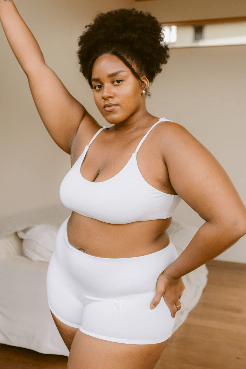The Cool-Comf Lounge Bralette - Cloud Blue
