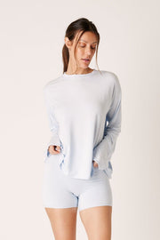 [Celeste is 5’9 and wears size S]#colour_cloud-blue