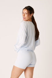 [Celeste is 5’9 and wears size S]#colour_cloud-blue