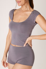 [Celeste is 5’9 and wears size S]#colour_cocoa-mauve