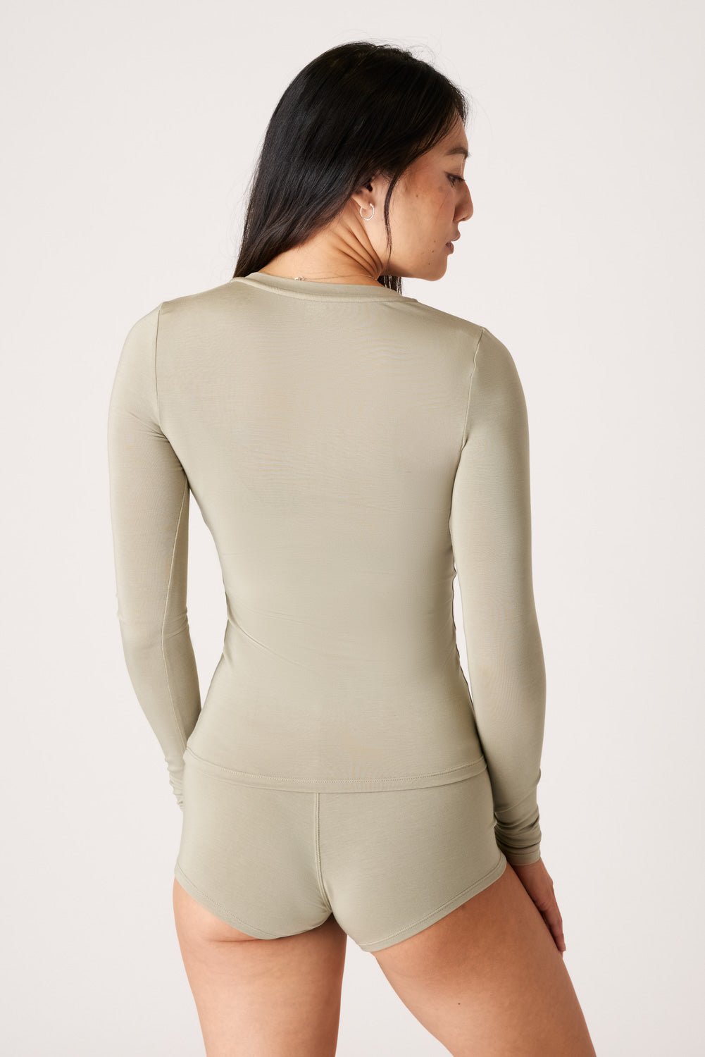 The Cool-Comf Daydream Boxer - Olive Taupe