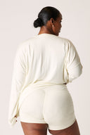 [Rahima is 5’8 and wears size XXL]#color_cream