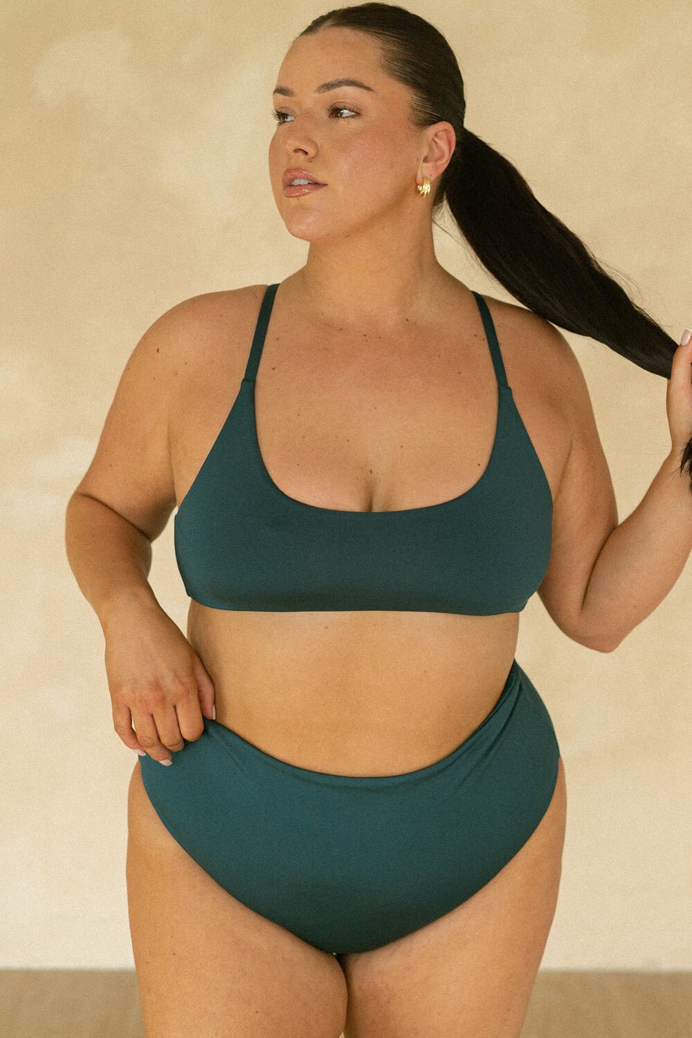 The Bralette Top - Deep Teal