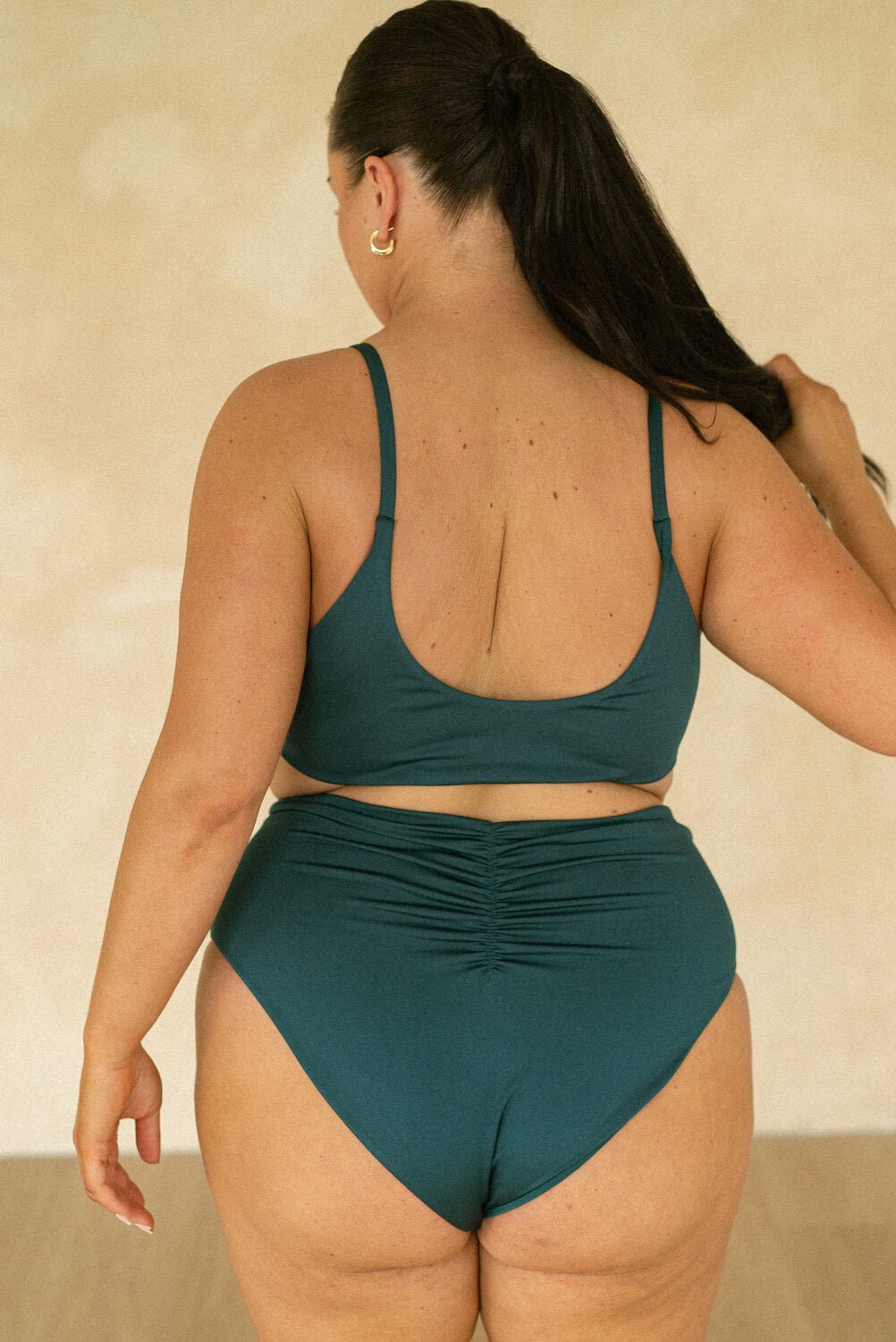 The Bralette Top - Deep Teal