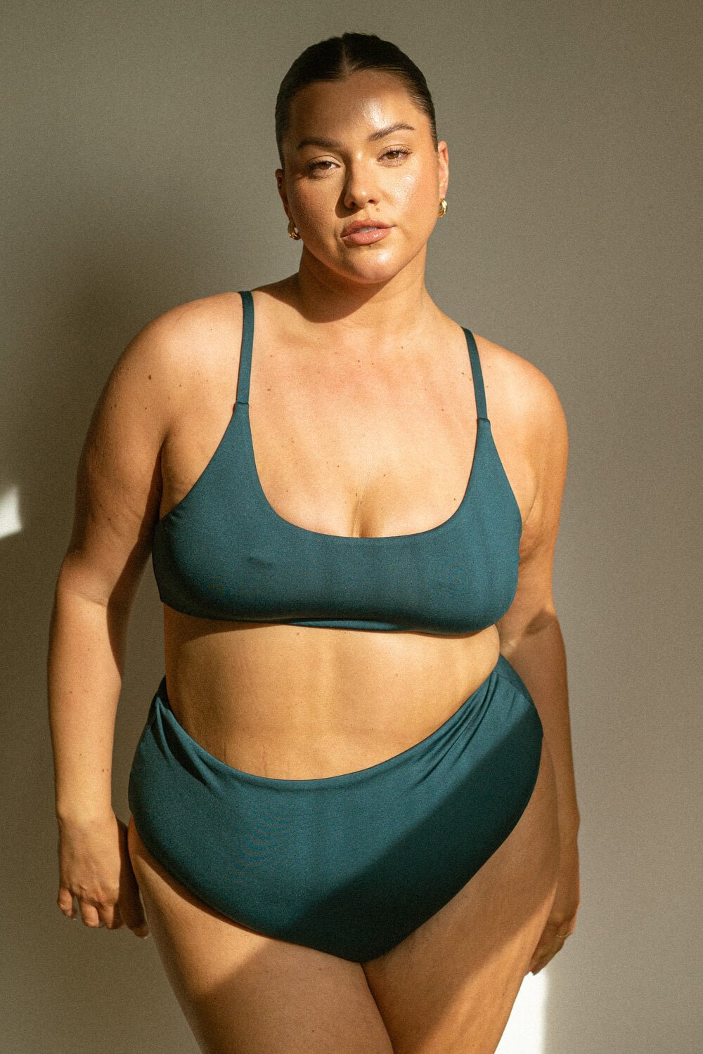The Bralette Top - Deep Teal