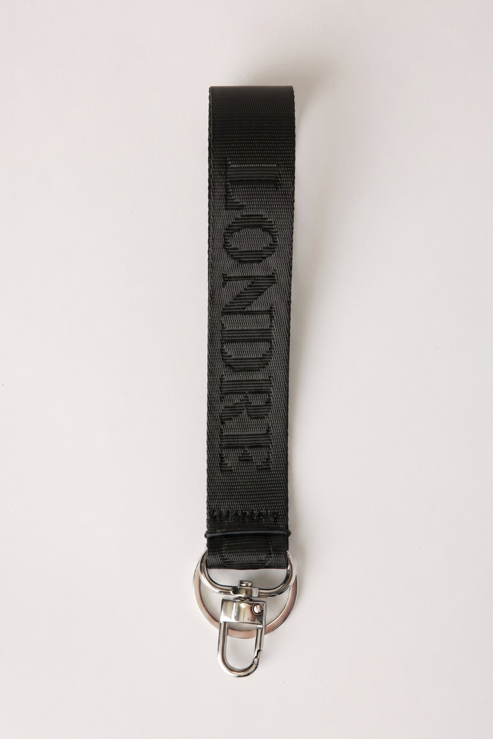 The Isla Wristlet Keychain - Matte Black