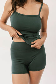 The Cool-Comf Scrunch Boxer Shorts - Deep Lagoon
