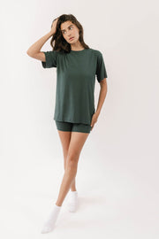 The Cool-Comf Lounge T-Shirt - Deep Lagoon