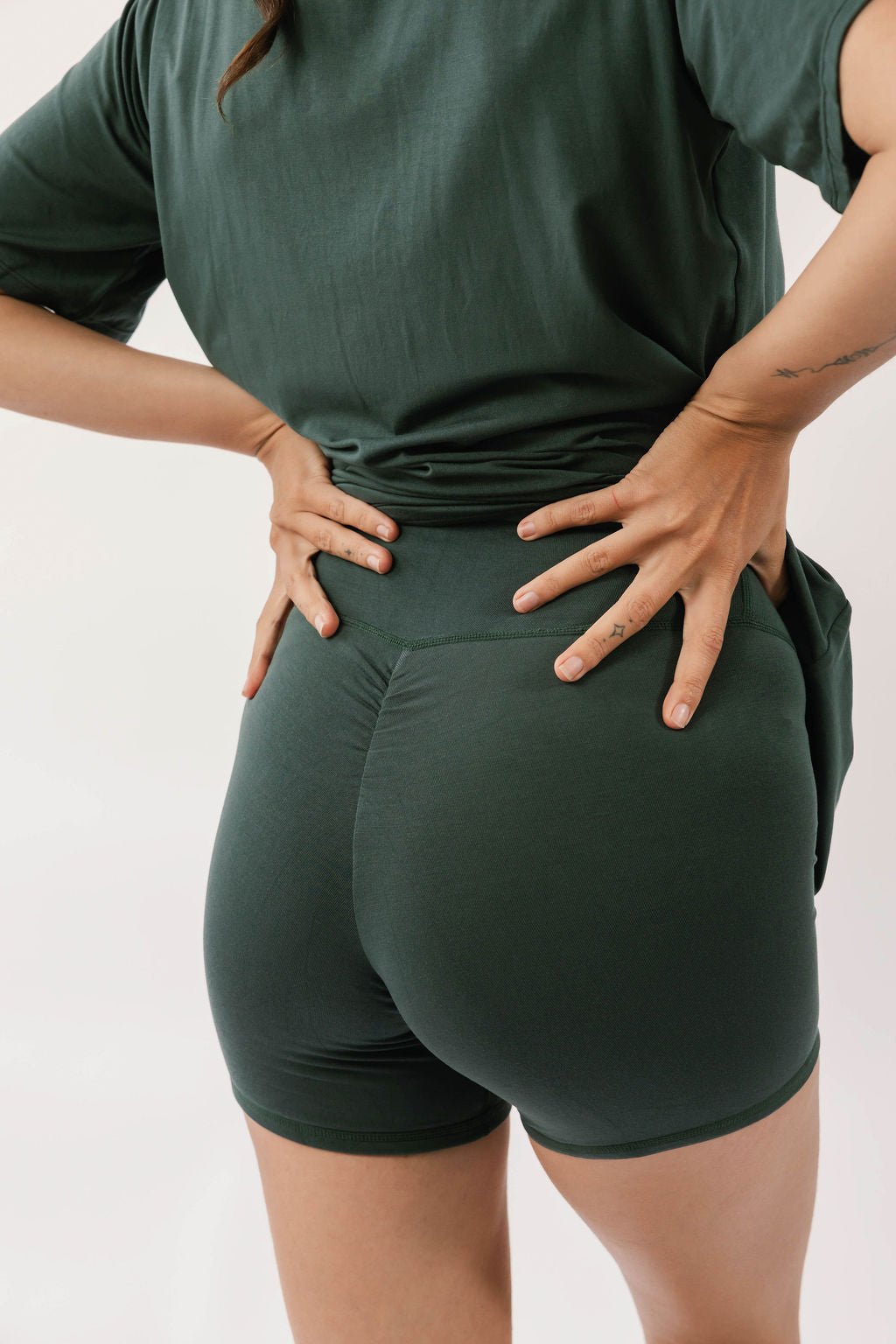 The Cool-Comf Scrunch Boxer Shorts - Deep Lagoon