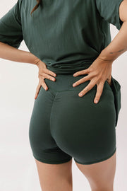 The Cool-Comf Scrunch Boxer Shorts - Deep Lagoon