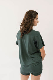 The Cool-Comf Lounge T-Shirt - Deep Lagoon
