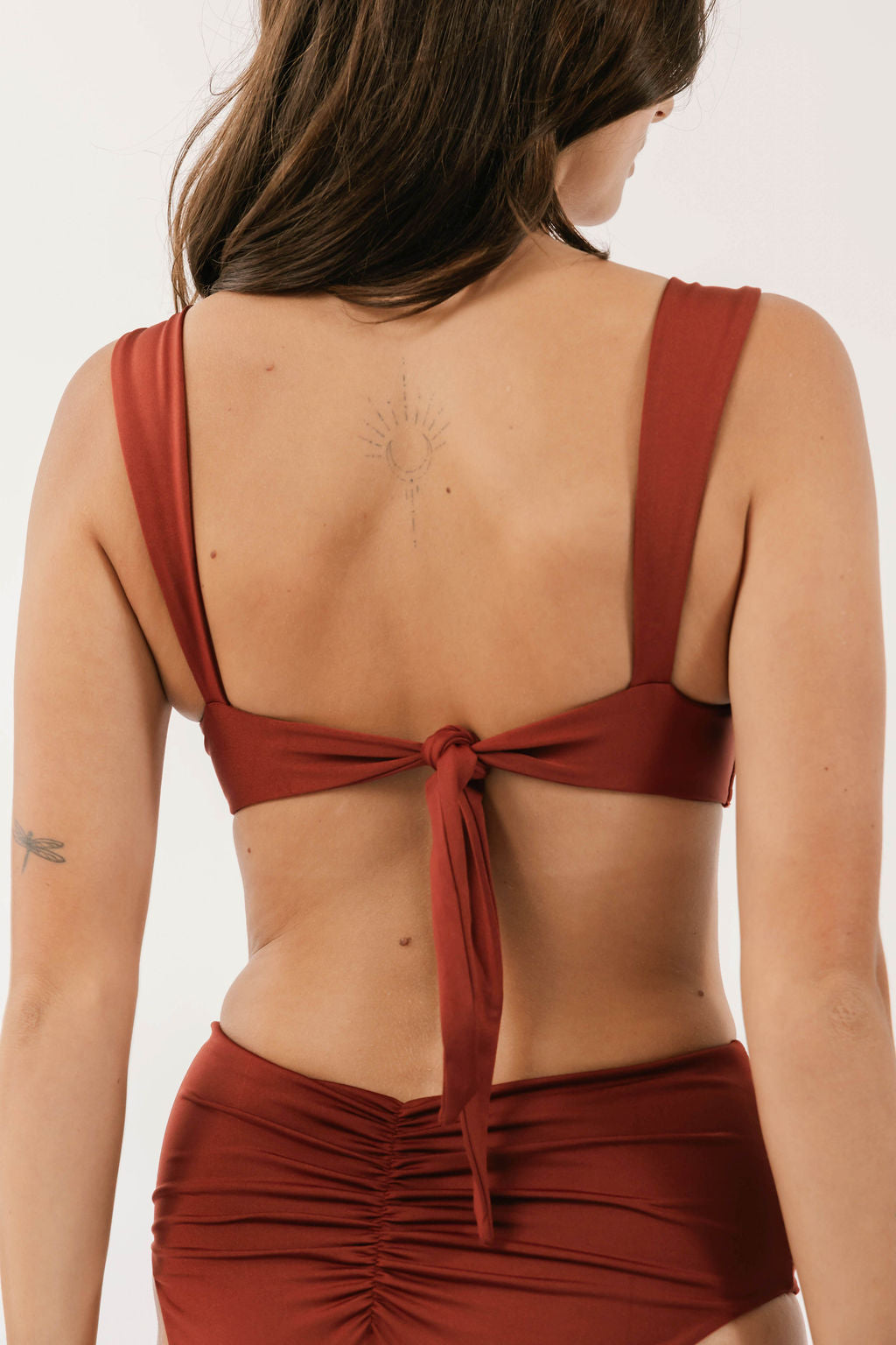 The Sweetheart Underwire Top - Mallorca Red