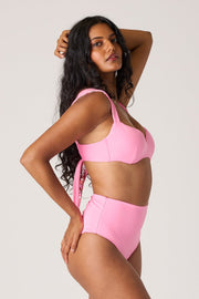 [Danielle is 5’6 and wears size S]#color_bubblegum-pink