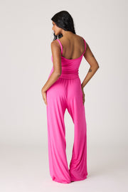 [Danielle is 5’6 and wears size S]#color_magenta