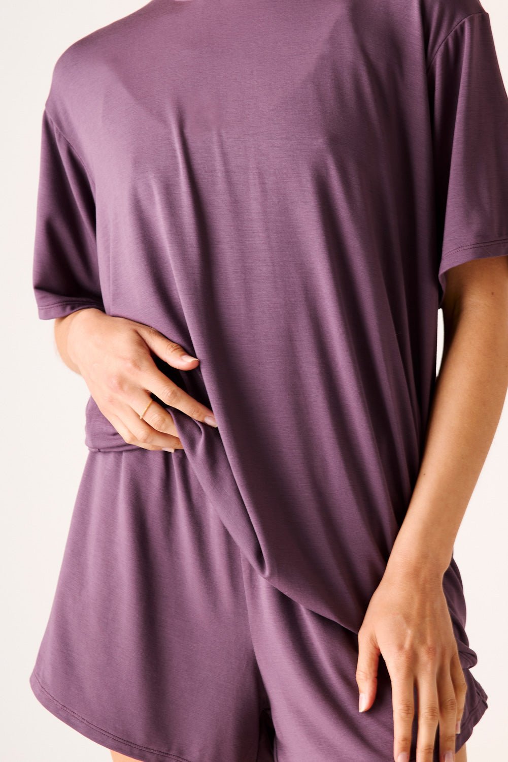 The Cool-Comf Chill Shorts - Fig
