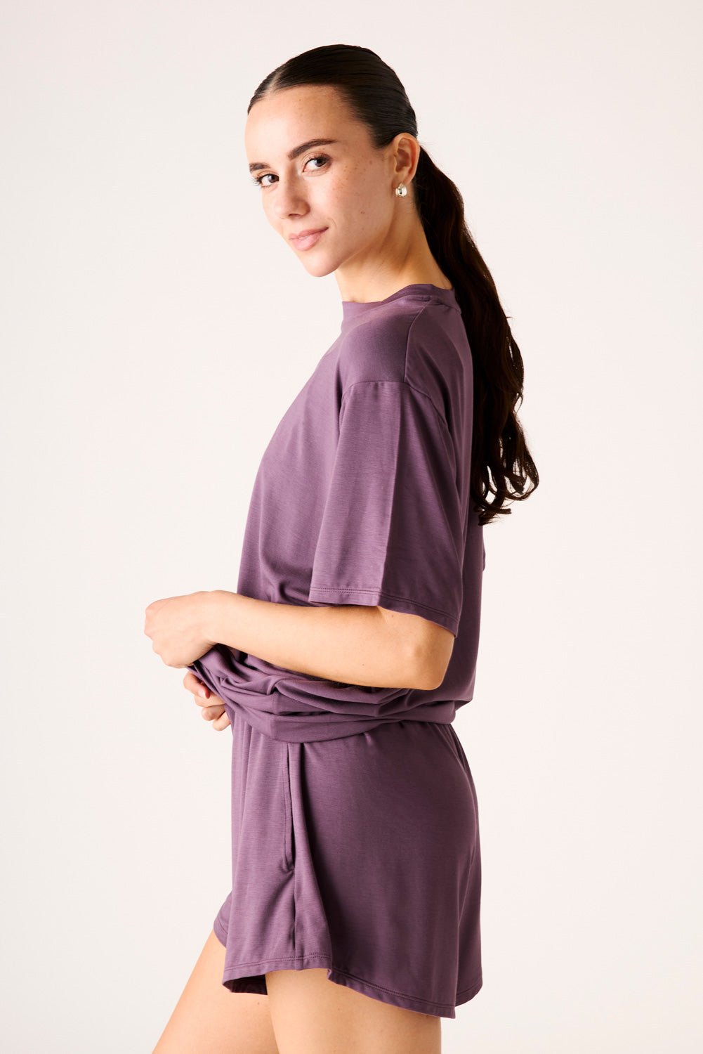 The Cool-Comf Chill Shorts - Fig
