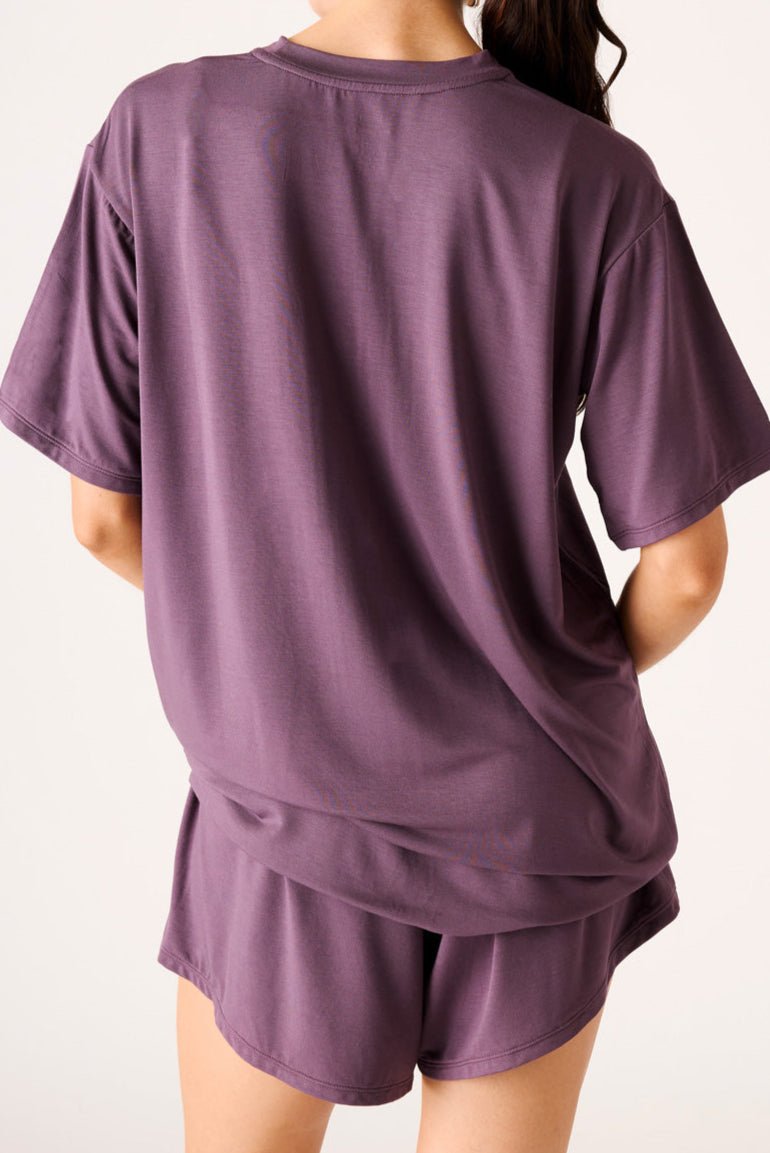 The Cool-Comf Chill Shorts - Fig