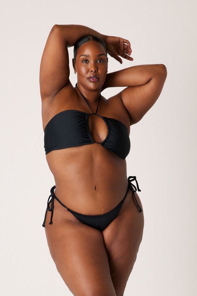 [Rahima is 5’8 and wears size XXL]#color_matte-black