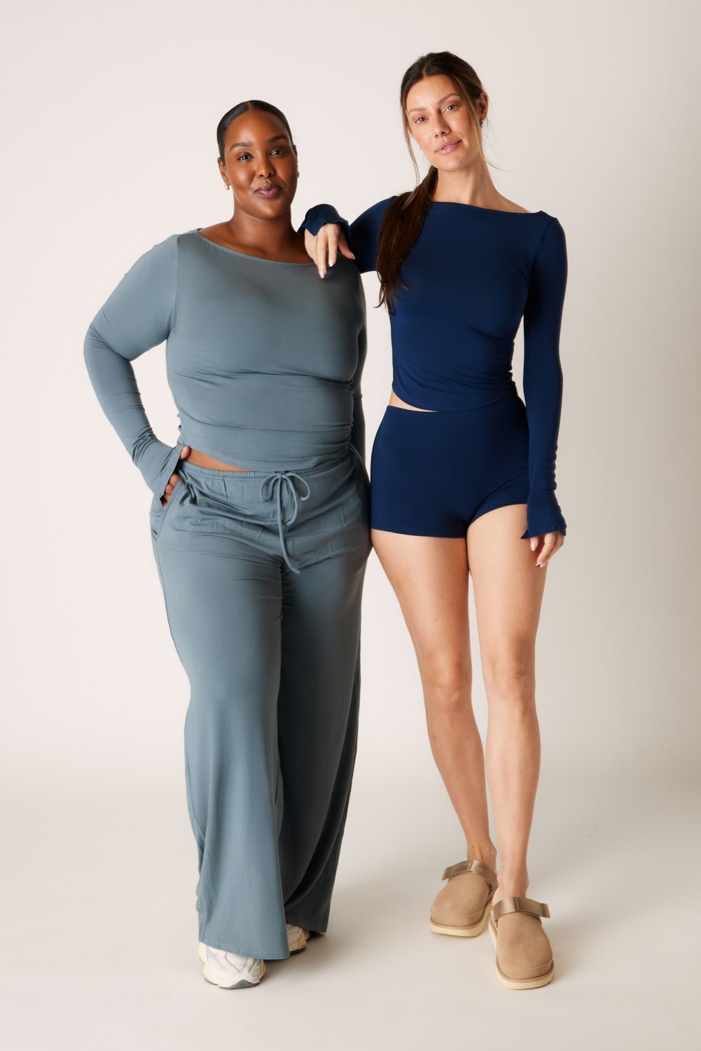 The Cool-Comf Lounge Chill Pant - Misty Gray