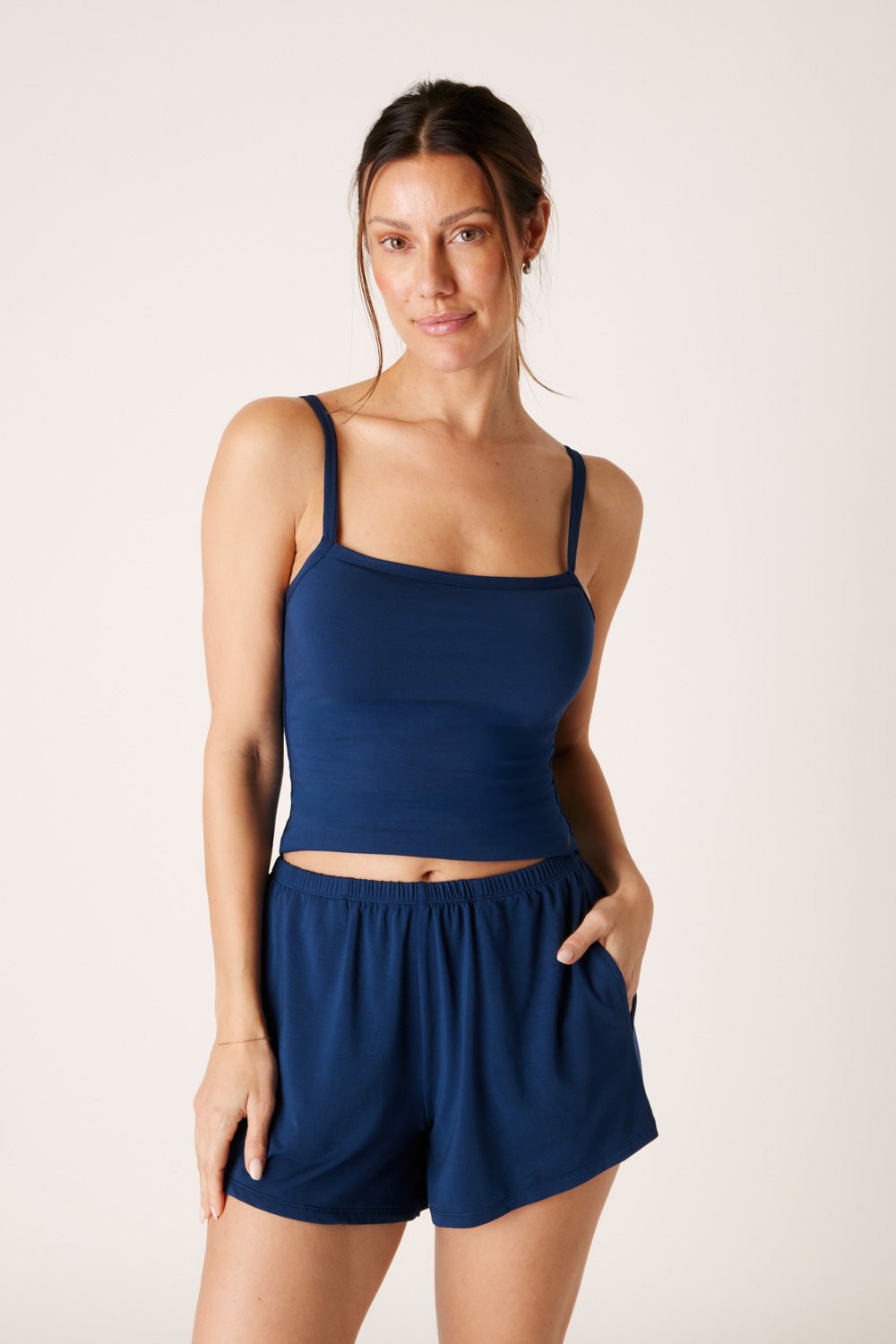 The Cool-Comf Chill Shorts - Soft Navy