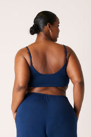 [Rahima is 5’8 and wears size XXL]#color_soft-navy