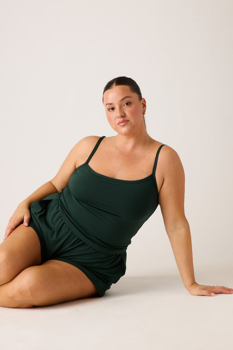 [Christina is 5'6 and wears size XXL]#color_evergreen