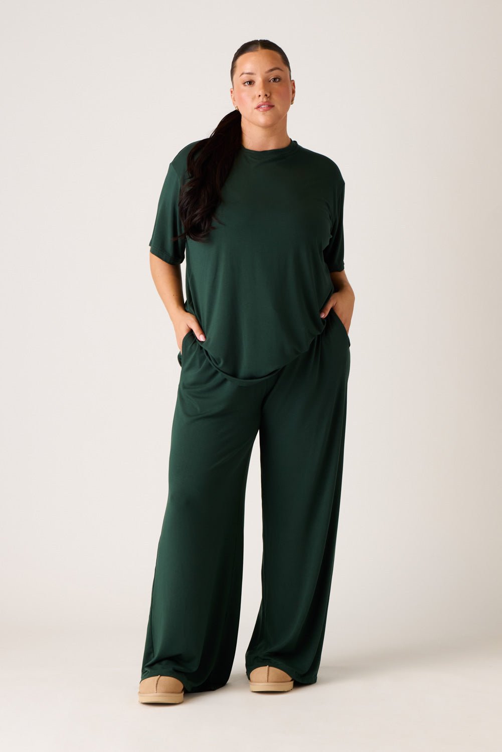 The Cool-Comf Lounge Chill Pant - Evergreen