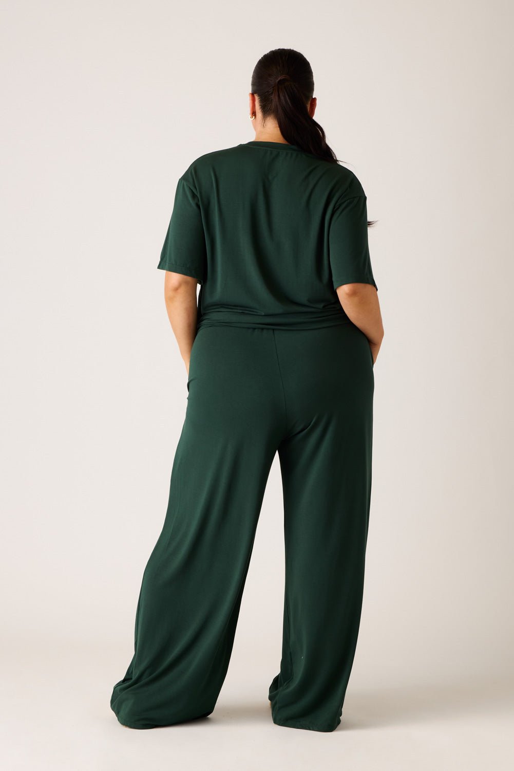 The Cool-Comf Lounge T-Shirt - Evergreen