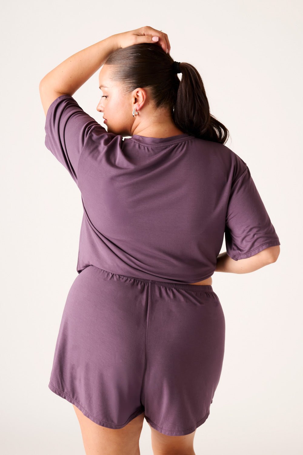 The Cool-Comf Chill Shorts - Fig